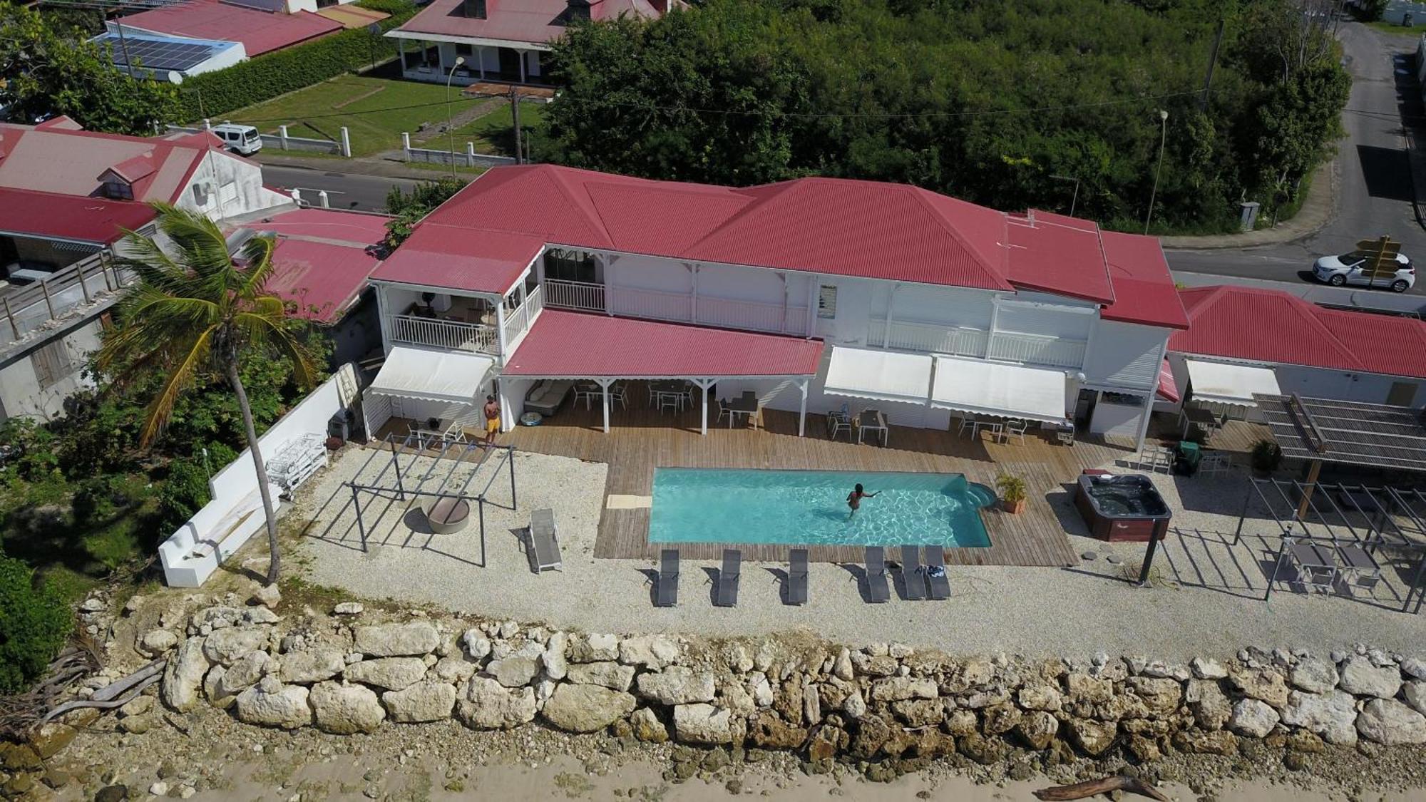 Coco Beach Marie-Galante Grand-Bourg  Esterno foto