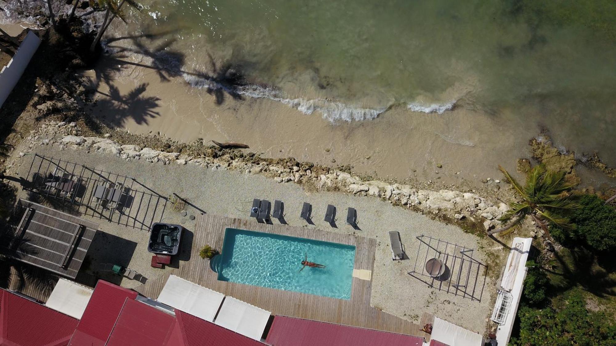 Coco Beach Marie-Galante Grand-Bourg  Esterno foto